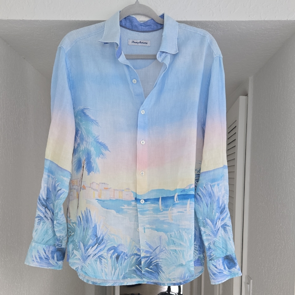 Tommy Bahama Multicolor Tropical Men's Shirt